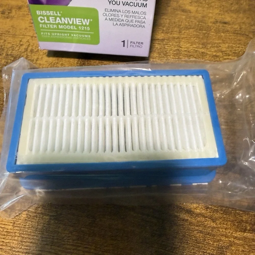 Boswell Febreze Vacuum Filter  Style Model 1215 -‎ Spring & Renewal Scent NEW